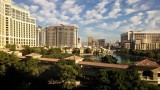 הנוף מהדירה בלאס וגאס- מיקום מושלם במרכז הסטריפ- 1185 שח לשני לילות חמישה אנשים