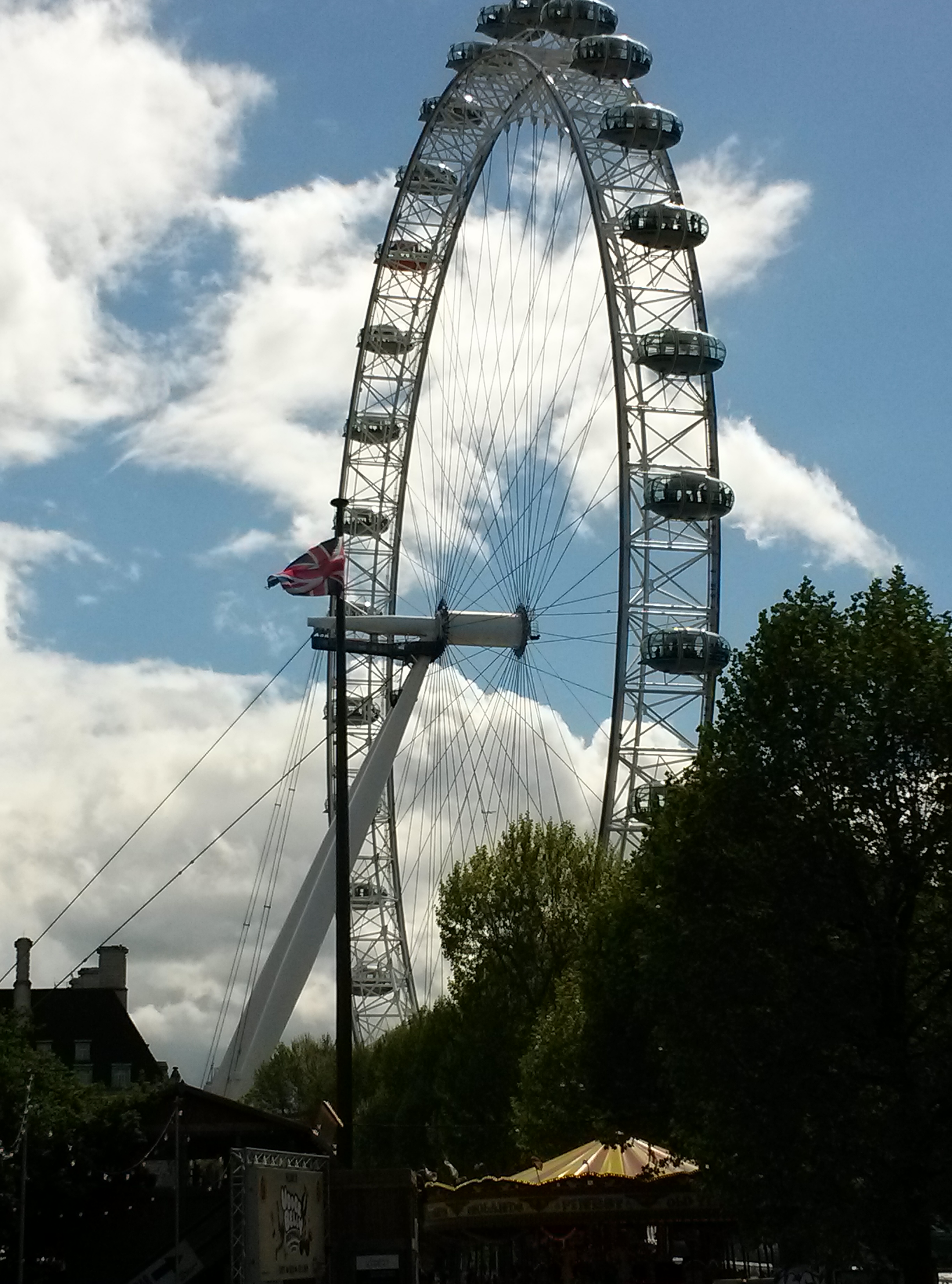 הגלגל הענק של לונדון- london eye הגלגל הענק של לונדון- london eye